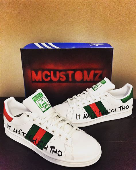 scarpe gucci tipo stan smith